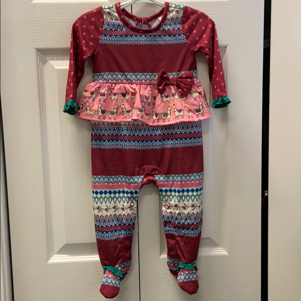 Matilda Jane Snuggle Bug Jammies 6-12 months NWT